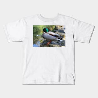 Mallard Duck Kids T-Shirt